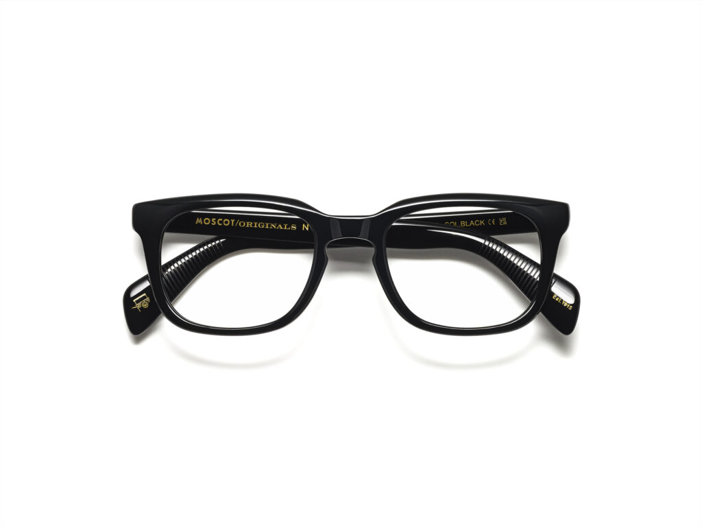 Produktbild von Moscot Shiddock Black