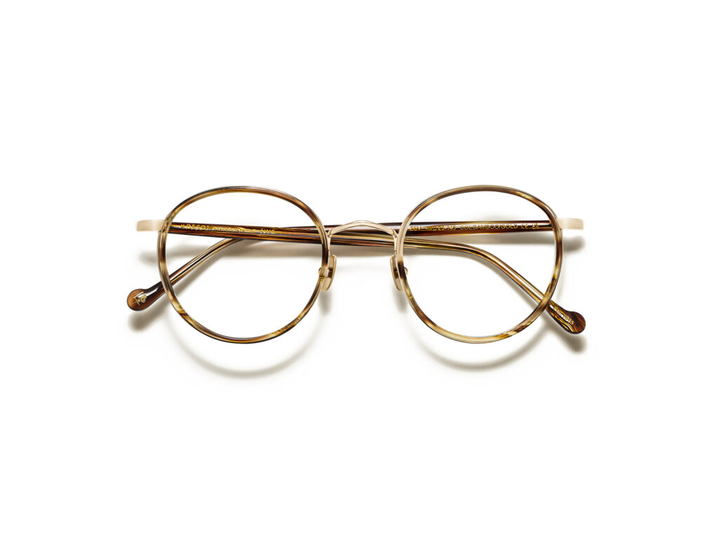 Produktbild von Moscot Zev Bamboo/Gold