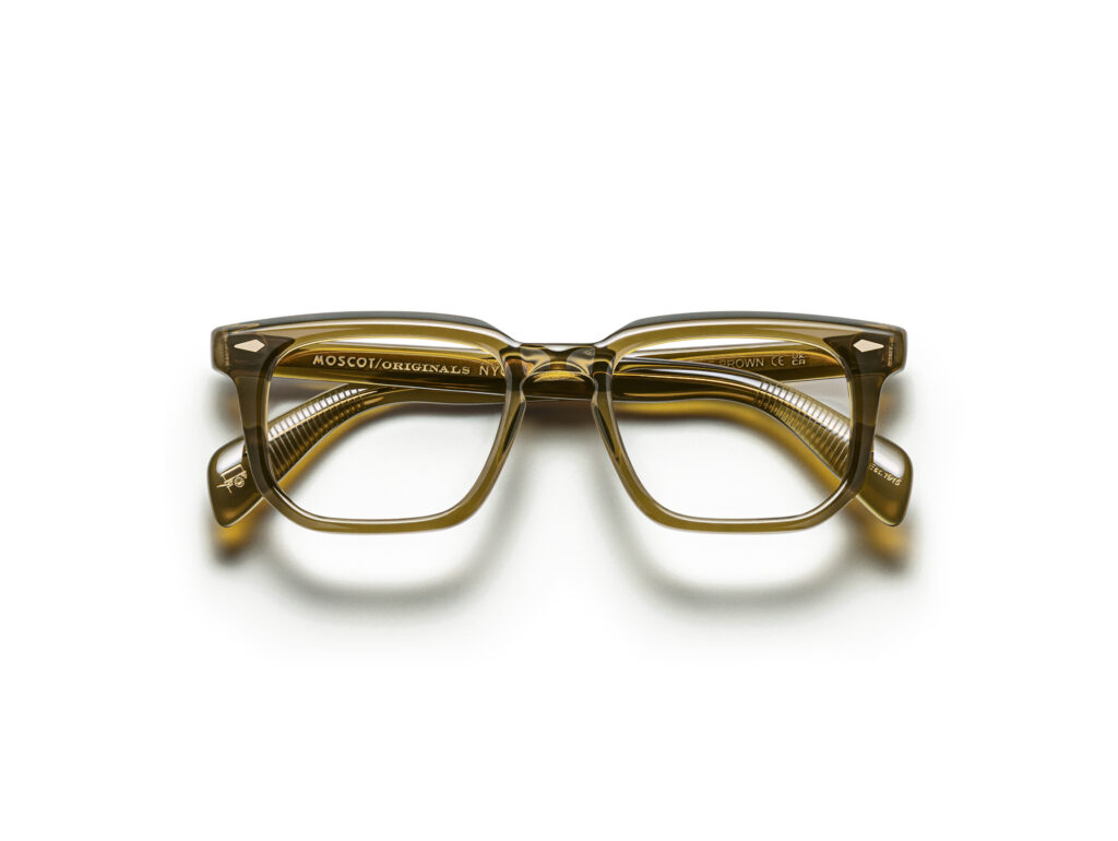 Produktbild von Moscot Zissel Olive Brown