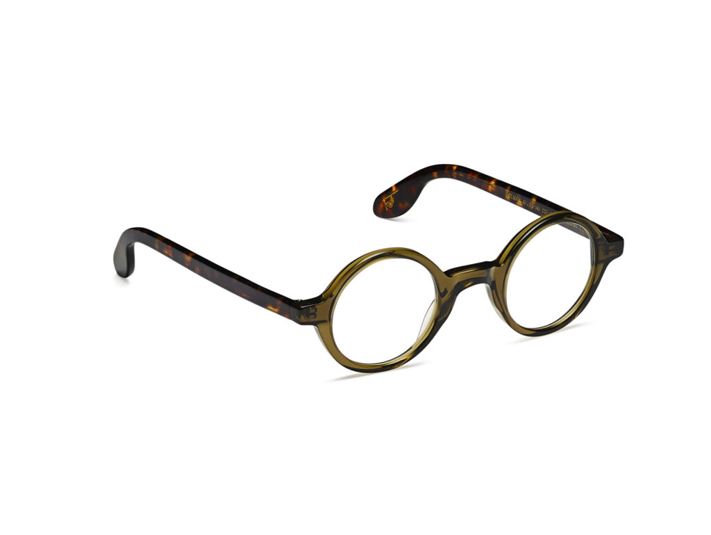 Produktbild von Moscot Zolman Olive/Tortoise