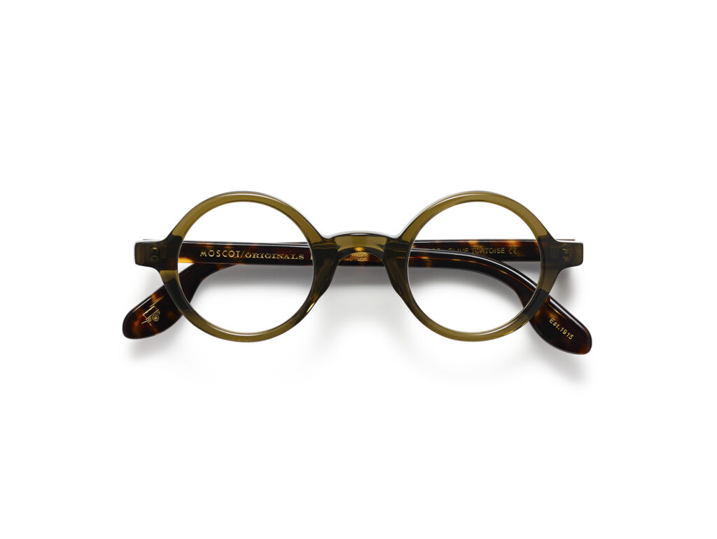 Produktbild von Moscot Zolman Olive/Tortoise
