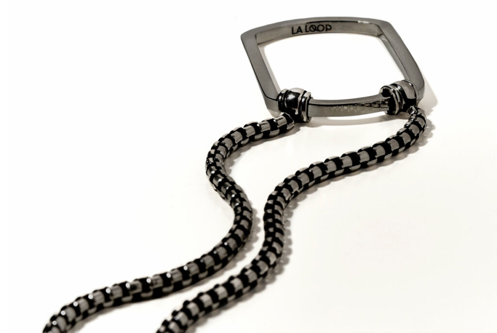 Produktbild von  The Okada - Gunmetal Box Chain