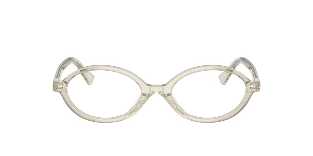 Produktbild von Miu Miu Miu Miu VMU01X 12U-1O1 – Korrektionsbrille Hemp Transparent
