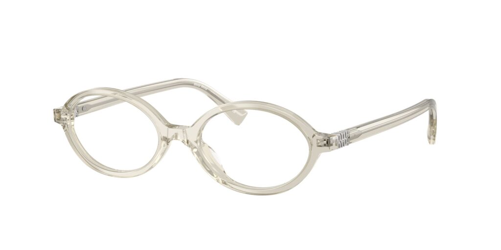 Produktbild von Miu Miu Miu Miu VMU01X 12U-1O1 – Korrektionsbrille Hemp Transparent