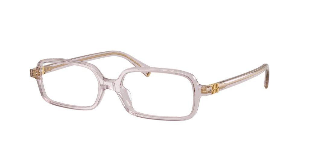 Produktbild von Miu Miu Miu Miu VMU01Y 12W-1O1 – Korrektionsbrille Mauve Transparent