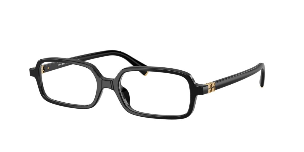 Produktbild von Miu Miu Miu Miu VMU01Y 16K-1O1 – Korrektionsbrille Schwarz