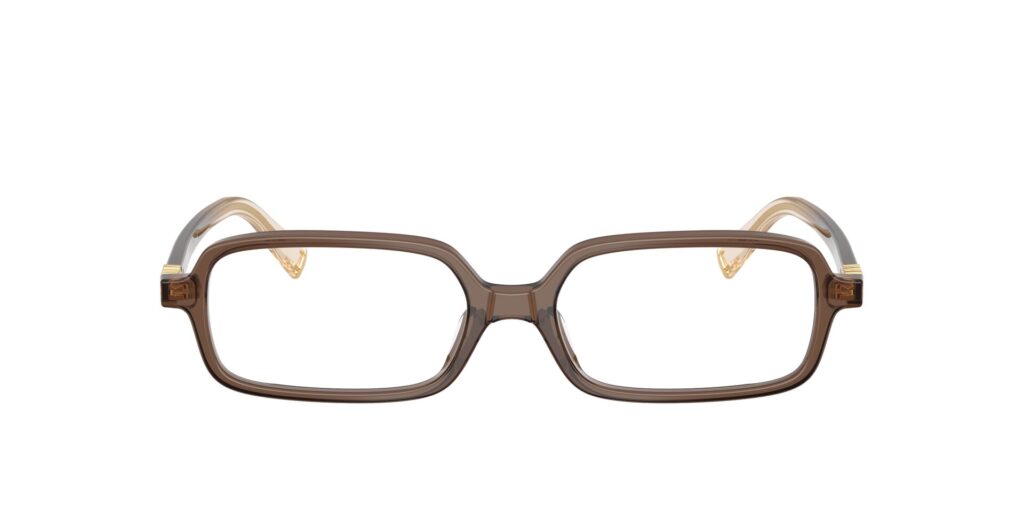 Produktbild von Miu Miu Miu Miu VMU01Y 23H-1O1 – Korrektionsbrille Transparent Brown