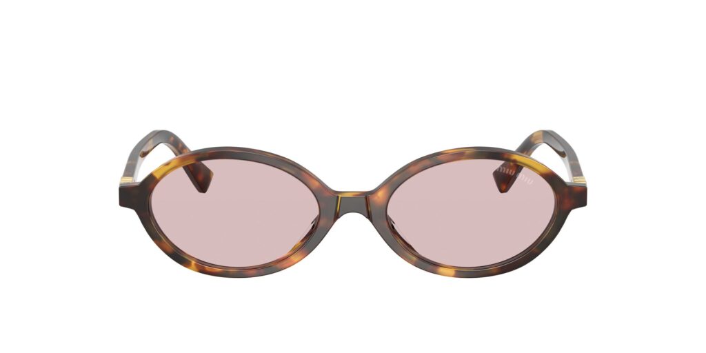 Produktbild von Miu Miu Miu Miu SMU04Z 14L-4I0 – Sonnenbrille Honey Havana Pink