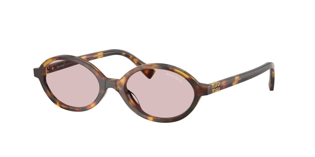 Produktbild von Miu Miu Miu Miu SMU04Z 14L-4I0 – Sonnenbrille Honey Havana Pink