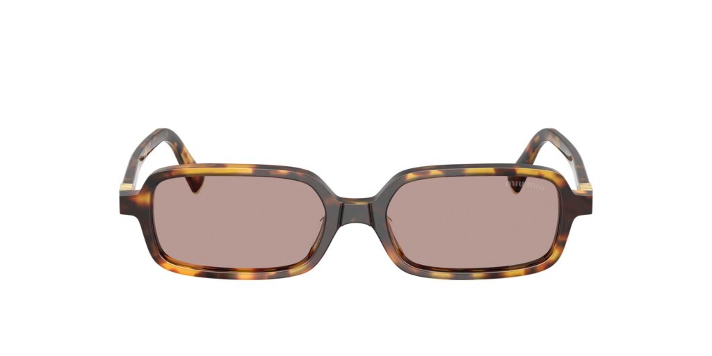 Produktbild von Miu Miu Miu Miu SMU11Z 14L-20I – Sonnenbrille Havana Honey Light Purple Brown
