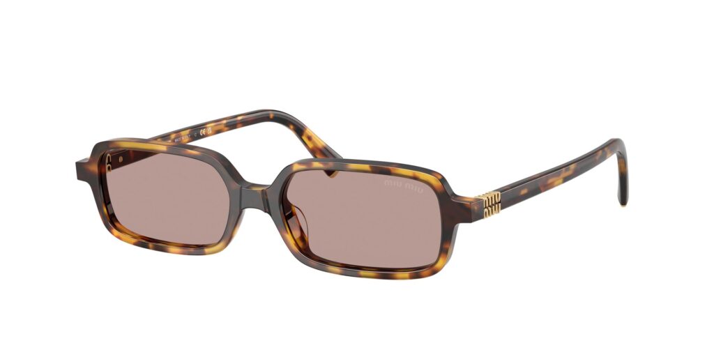 Produktbild von Miu Miu Miu Miu SMU11Z 14L-20I – Sonnenbrille Havana Honey Light Purple Brown
