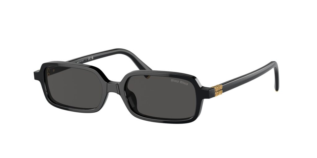 Produktbild von Miu Miu Miu Miu SMU11Z 16K-5S0 – Sonnenbrille Black Dark Grey