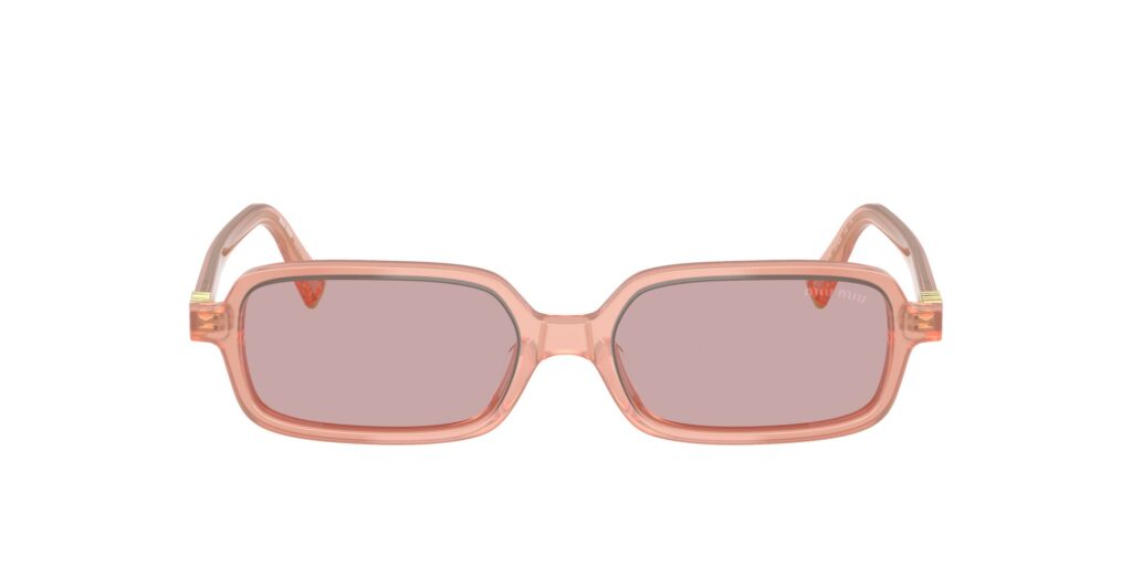 Produktbild von Miu Miu Miu Miu SMU11Z 20I-60V – Sonnenbrille Opal Pink Pink