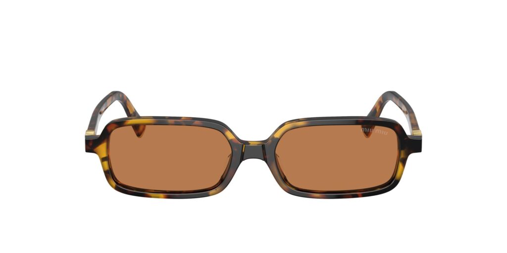 Produktbild von Miu Miu Miu Miu SMU11Z VAU-2Z1 – Sonnenbrille Honey Havana Brown