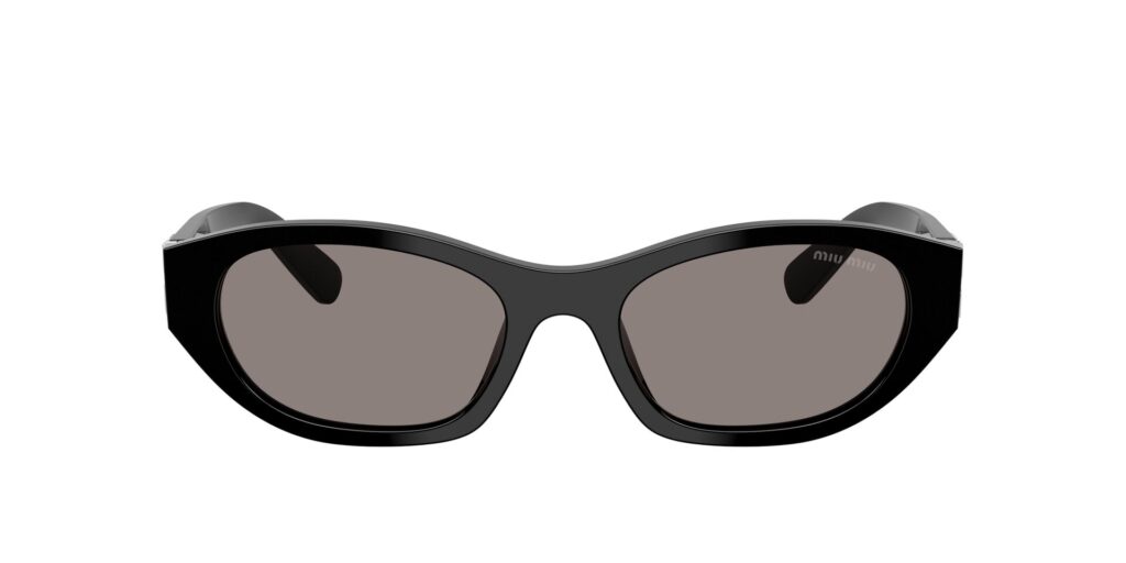 Produktbild von Miu Miu Miu Miu SMUA03 16K-80Q – Sonnenbrille Black Dark Grey