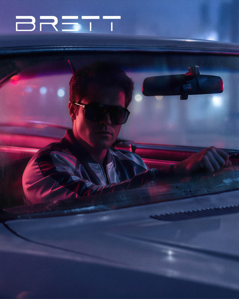 Produktbild von Brett Eyewear The Duke Sun Le Mans Classic 2026 Special Edition