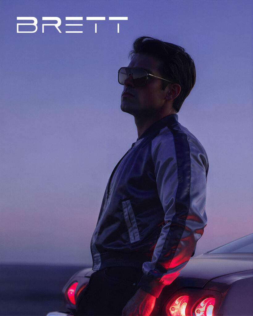 Produktbild von Brett Eyewear The Duke Sun Le Mans Classic 2026 Special Edition