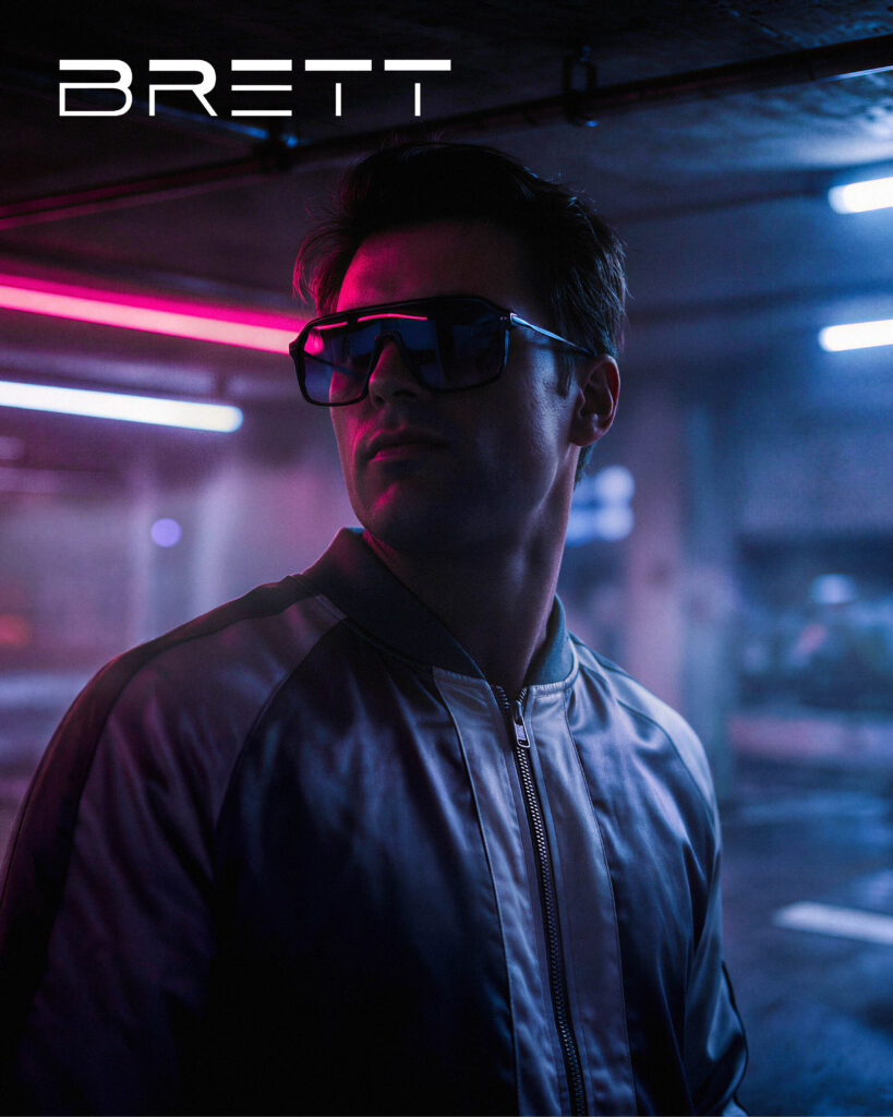 Produktbild von Brett Eyewear The Duke Sun Le Mans Classic 2026 Special Edition