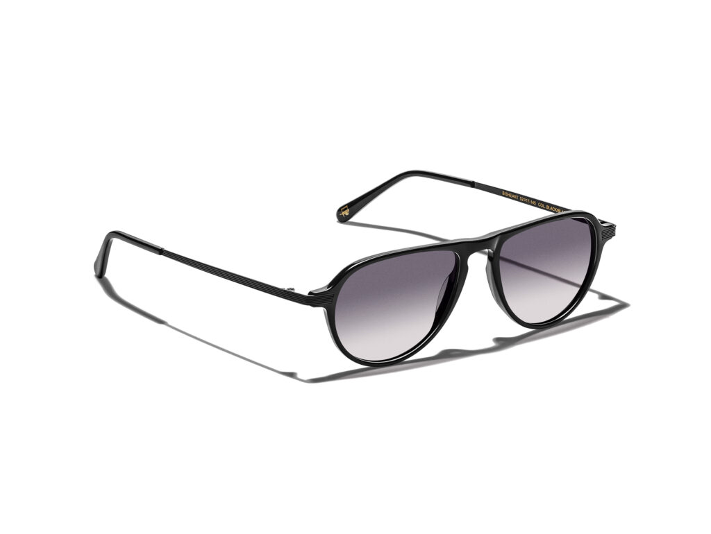 Produktbild von Moscot Bisheart Sun Black/Black