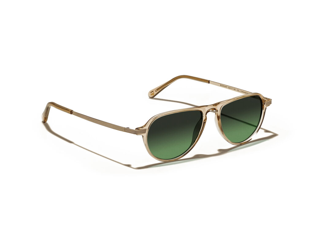 Produktbild von Moscot Bisheart Sun Cinnamon/Gold