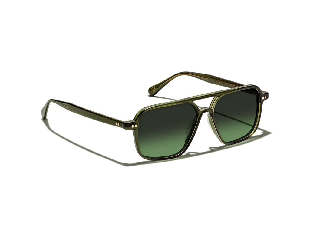 Produktbild von Moscot Minyan Sun Dark Green