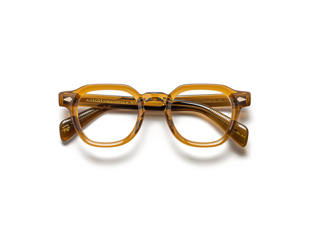 Produktbild von Moscot Dolt Cognac