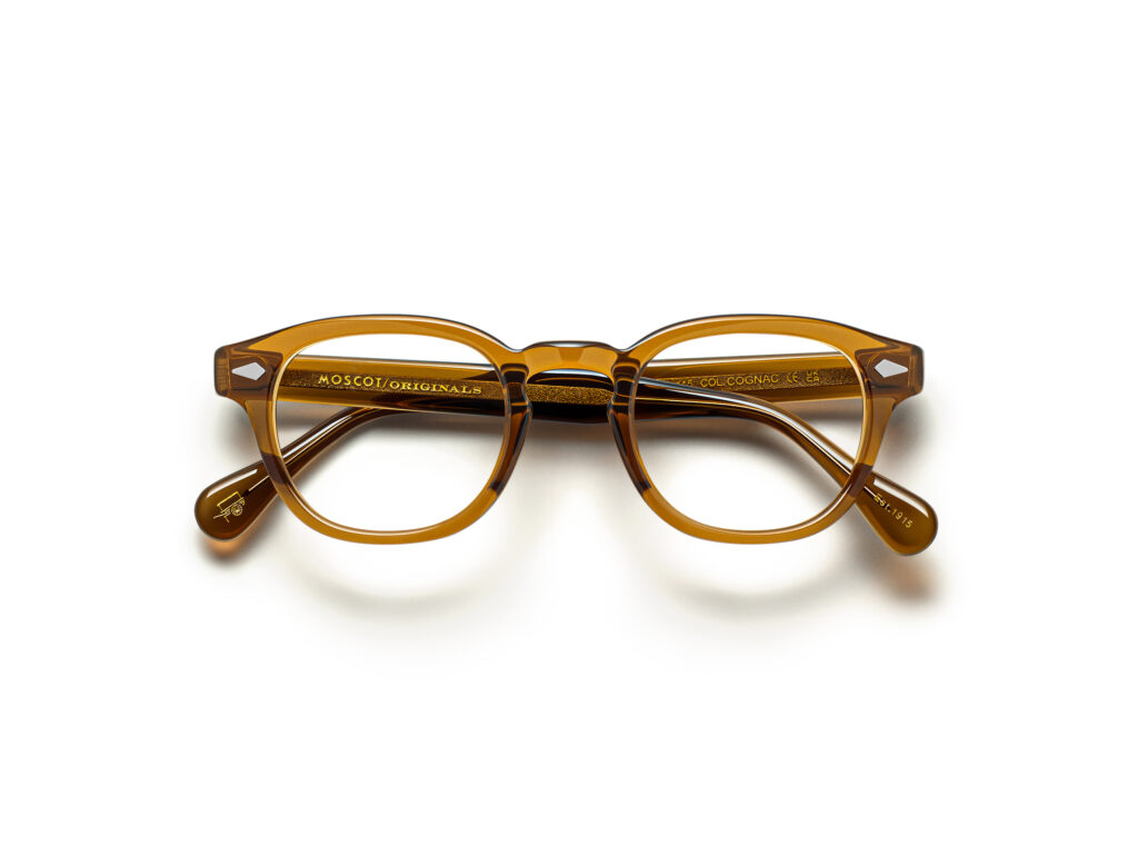 Produktbild von Moscot Lemtosh Cognac