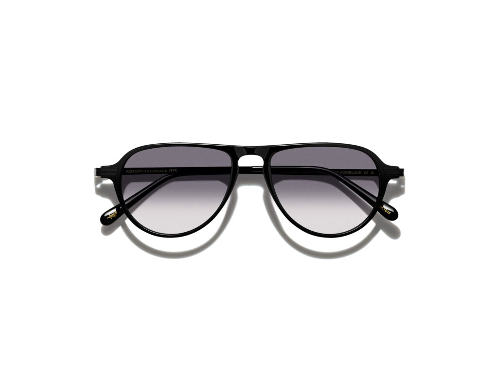 Produktbild von Moscot Bisheart Sun Black/Black