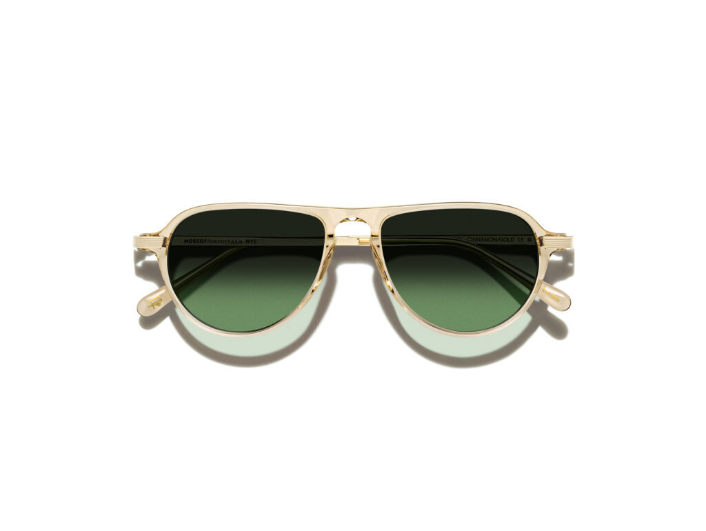 Produktbild von Moscot Bisheart Sun Cinnamon/Gold
