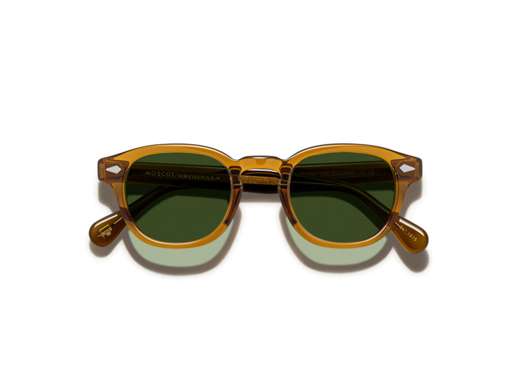 Produktbild von Moscot Lemtosh Sun Cognac