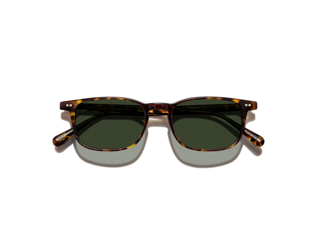 Produktbild von Moscot Liktig Sun Spot Tortoise