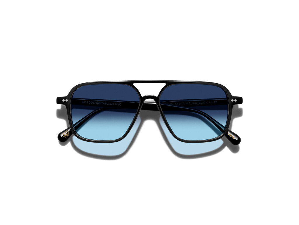 Produktbild von Moscot Minyan Sun Black