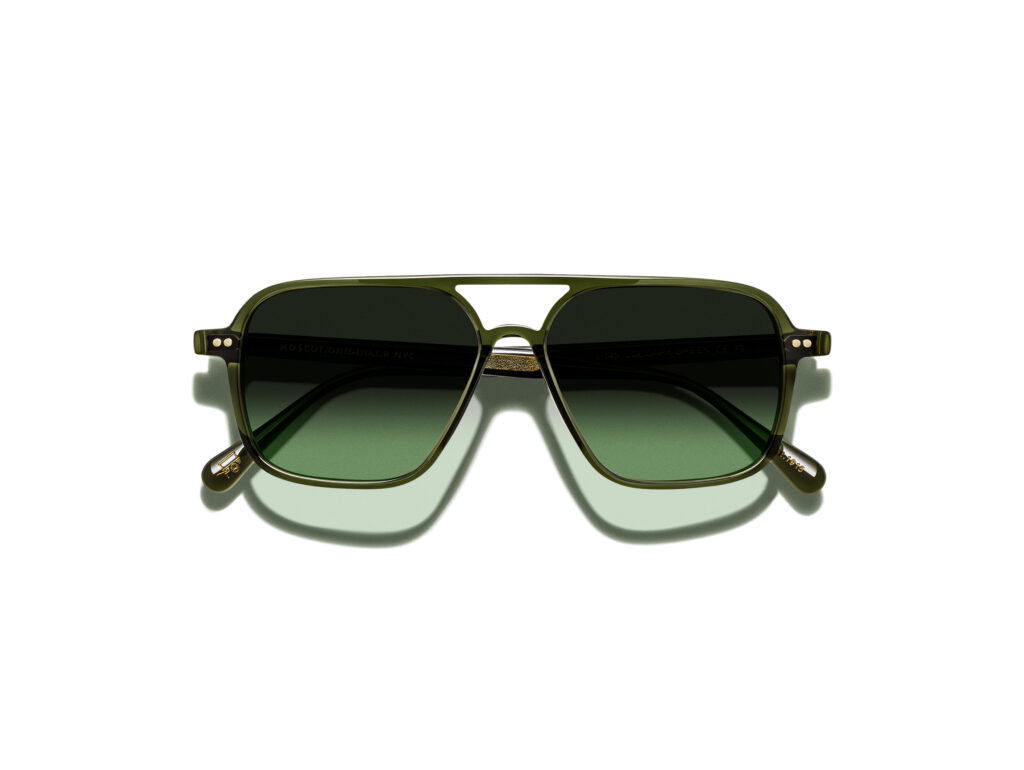 Produktbild von Moscot Minyan Sun Dark Green